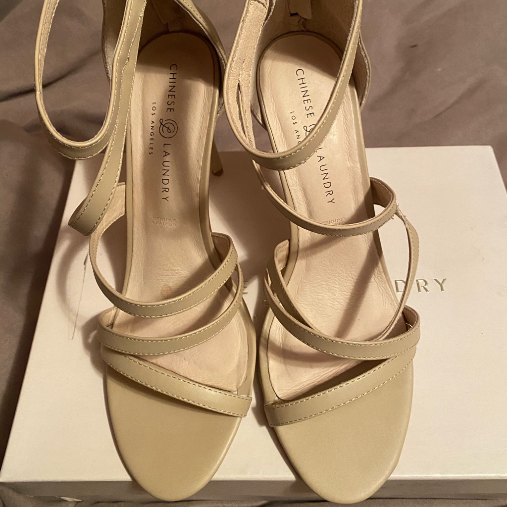 Brand New  Chinese Laundry Sandal Heels